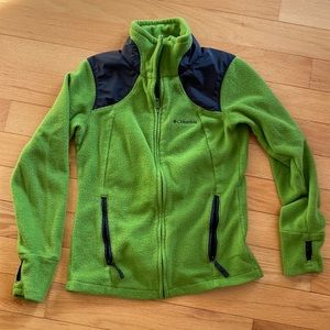 Columbia zip up